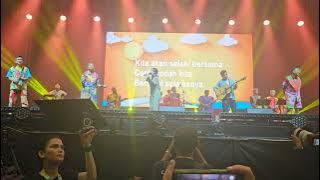 PROJECT POP FEAT SUARA KAYU - ISTIMEWA DI HATI: #konser #projectpop  #konsermusik #festivalmusic