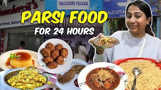 Parsi Food for 24 Hours | Dhanshak, Akuri, Prawn Patio| Parsi Festival to Restaurant in Kolkata