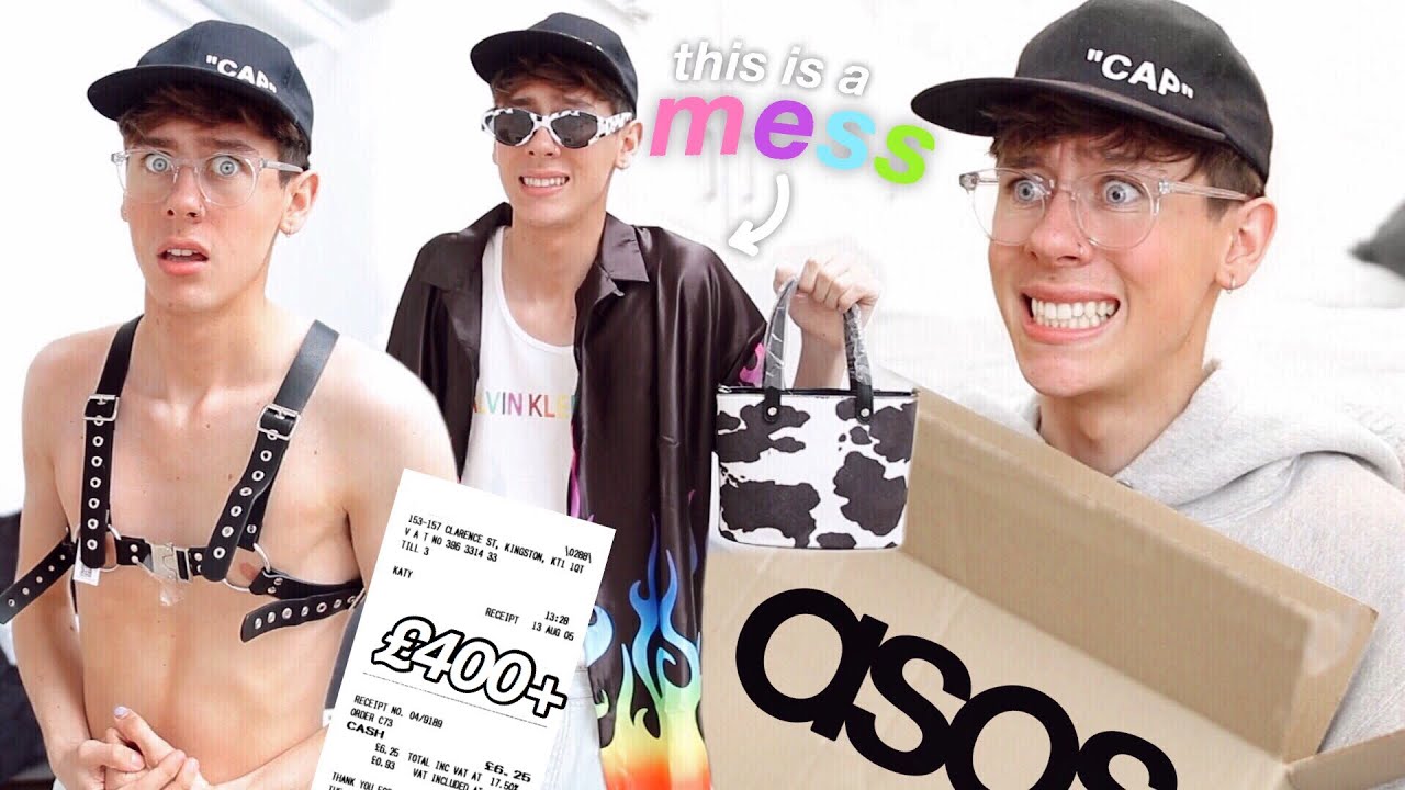 i let asos decide what i buy/wear for 24hours..