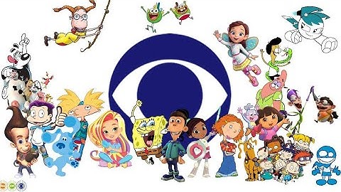 Nick On CBS (My Version AU) Intro