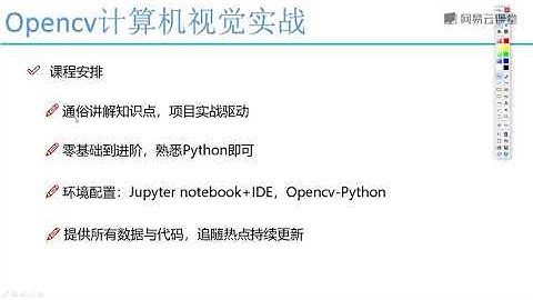 OpenCV计算机视觉 Python(1)
