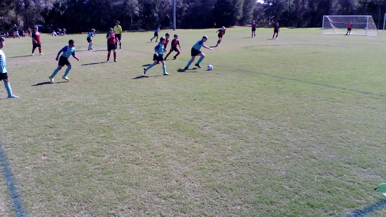 U11 Game 12 - Boccardo vs Zelina - 2nd Quarter - YouTube