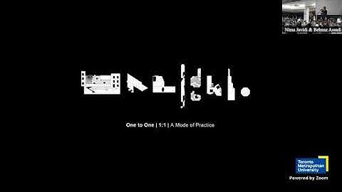 Lecture Series: Nima Javidi and Behnaz Assadi, JA Architecture Studio