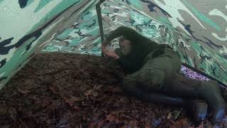 #1 Most Versatile Survival Item? Poncho Shelters and Rain Collection. Easy Setup