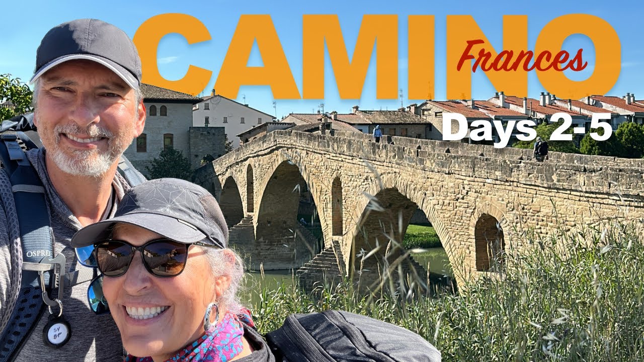 Camino de Santiago, Days 2-5 (Pt.2) Zubiri | Villava | Uterga | Lorca