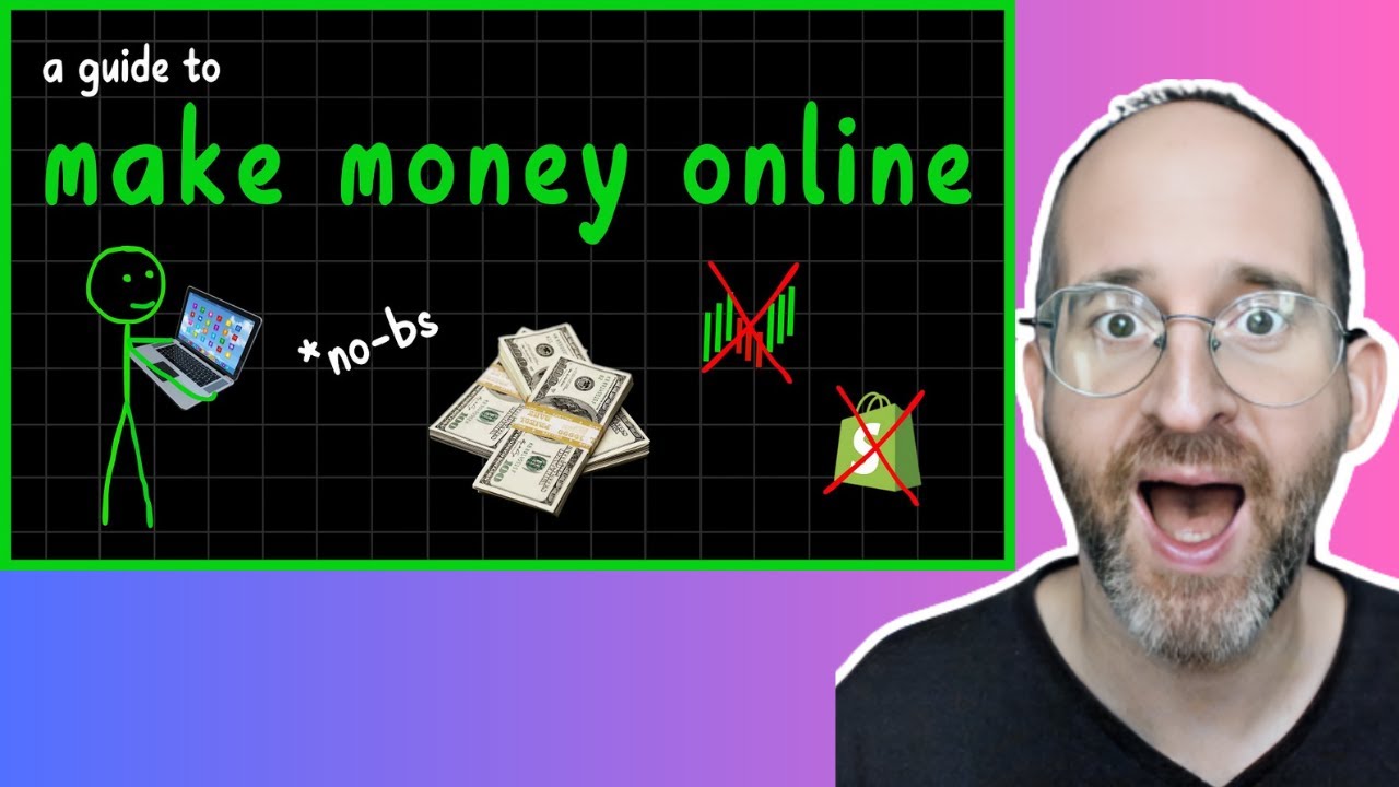 How to Actually Make Money Online No BS Guide | My Reaction