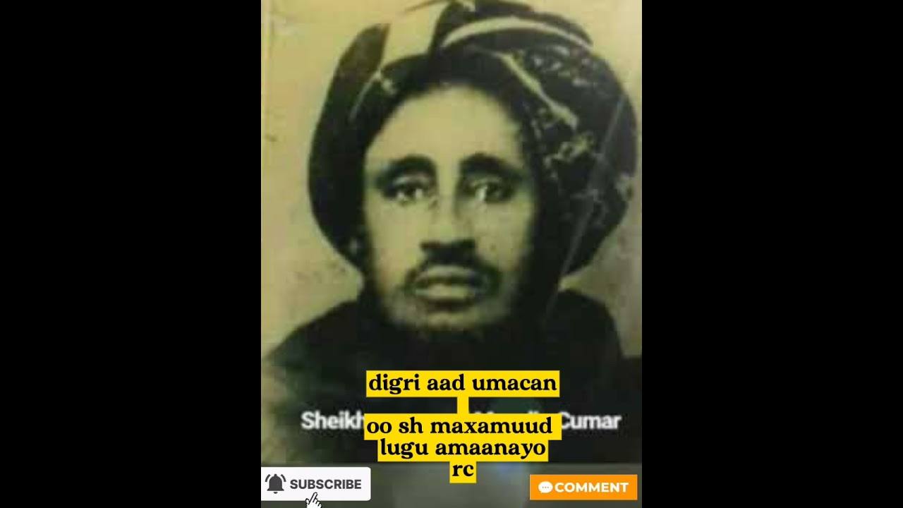 Awliyo alaay adeeg ilaahaw barakadooda hanaga qadin labada daarodba