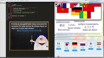Leçon N° 03: balise HEAD - Apprendre HTML5 - CSS3