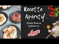 Cheese naan au jambon cru aoste  recette