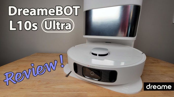 Dreame DreameBot L10 Prime Unboxing Video 