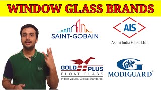 Which Window Glass Brand Is Best in Hindi | Glass Manufacturers India #brandsofglass#aluminiumwindow