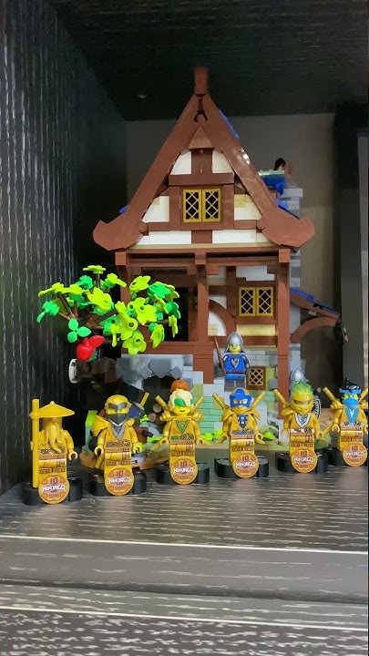 Полки с Лего #lego #shorts - YouTube