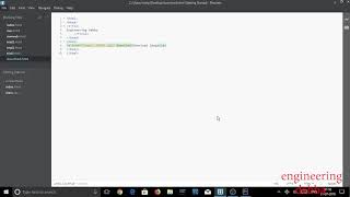 Create Downloading Music Websites using html