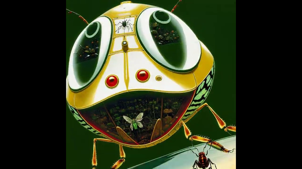 Incredible Insects - Bugs - Ai animation 