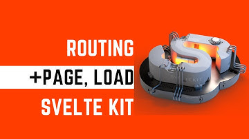 SvelteKit: +Page and Load Data (Tutorial #3)