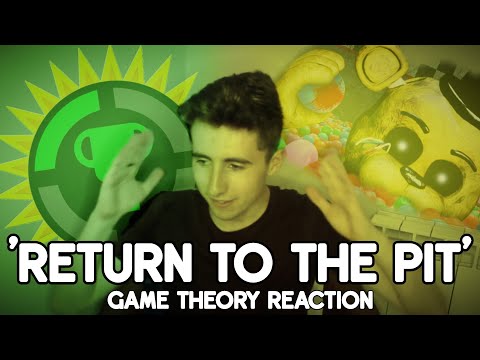 Ozone REACTS to 'FNAF, Return To The Pit (3 New FNAF Theories)'