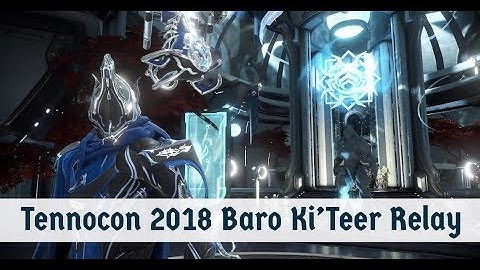 Warframe: Baro Ki