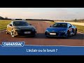 Les essais de Soheil Ayari - Audi R8 VS Audi RS E-Tron GT : du bruit ou l'éclair ?
