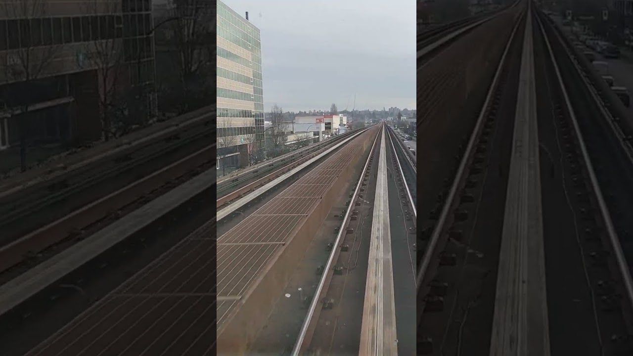 🚝🚇Sky Train Expo Line From Stadium Chinatown To King George Terminus Station  Part 1 Tue 27 Jan 26