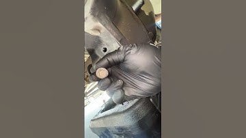 Don’t forget the fill plug 2009 Ford F150 Differential service new pan