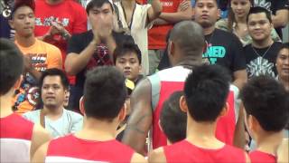 LEBRON JAMES IN MANILA, July 23, 2013, Tuesday (FULL)