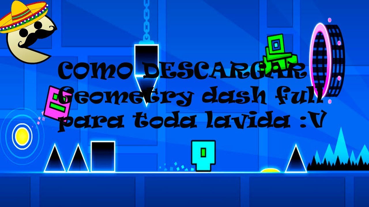 Descargar geometry dash 2 11 completo para pc v youtube
