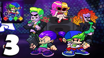 FNF New Music Battle - Funkin Friday Beat Fire - Gameplay Part 3 (Android, iOS)