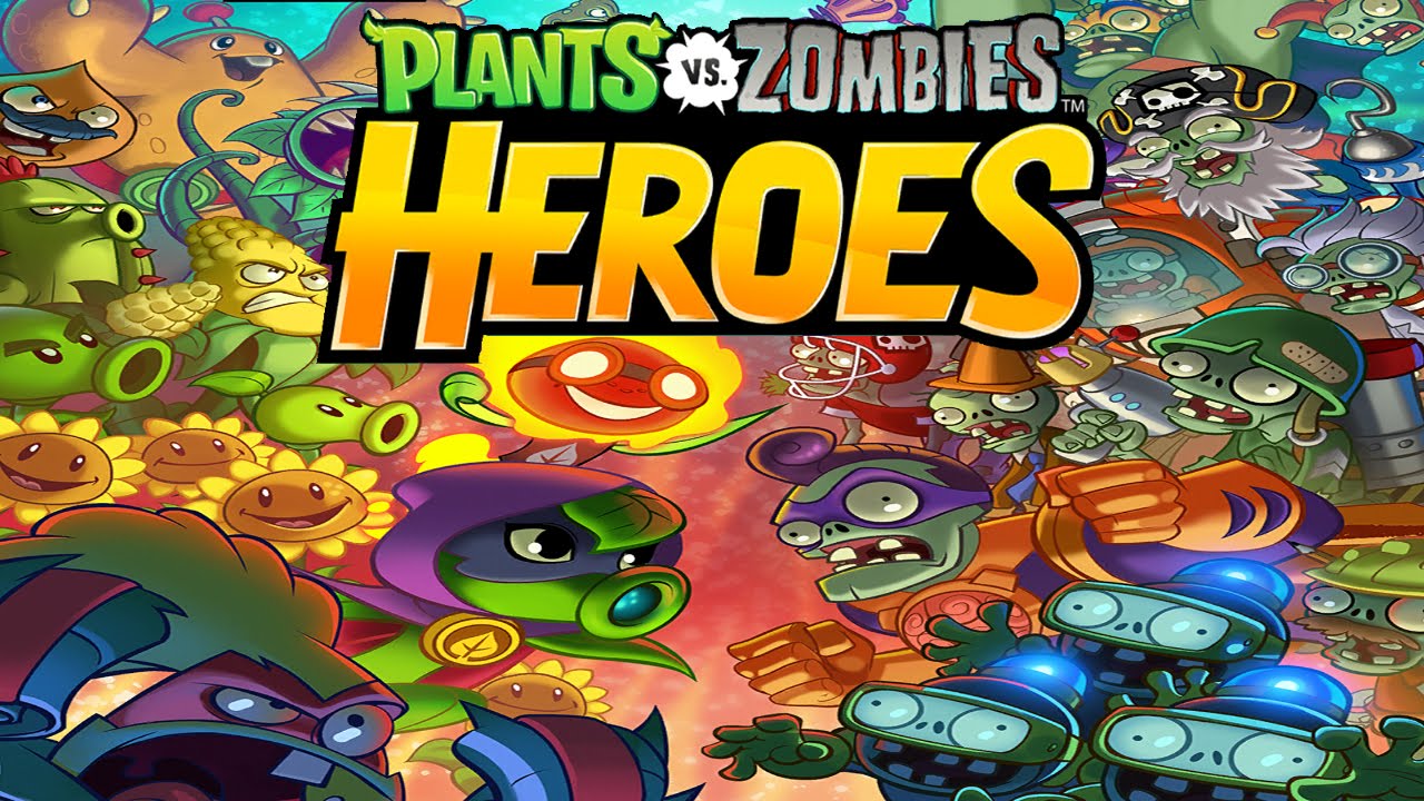 Plants vs zombies héroes