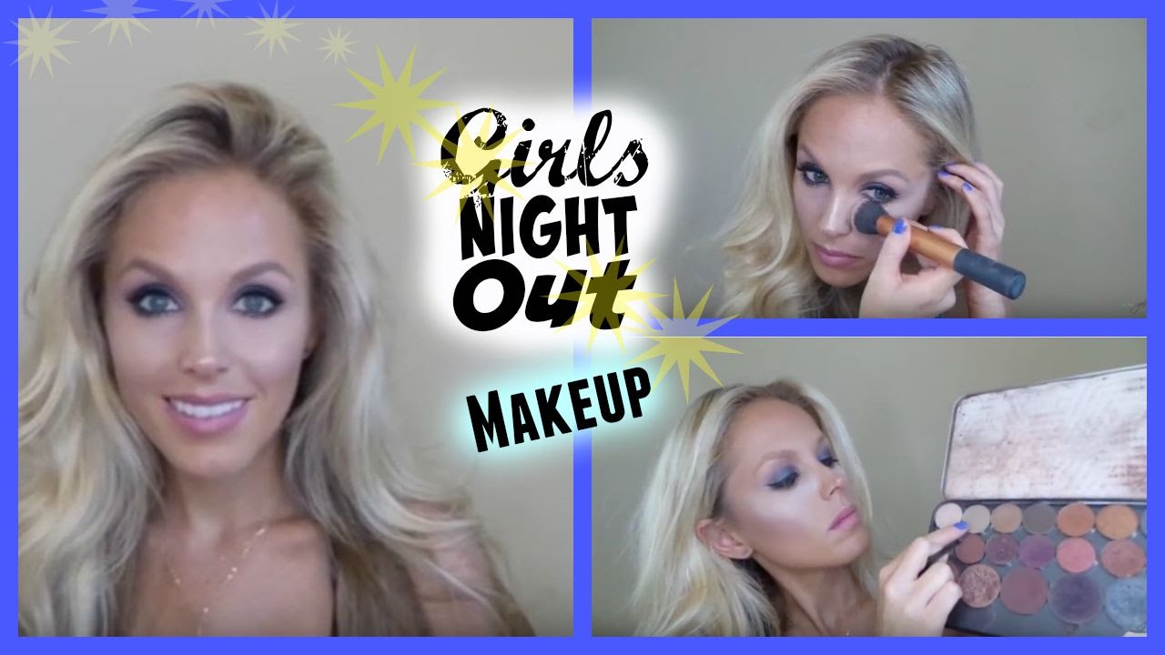 Get Ready with Me - Girls Night Out Makeup - YouTube