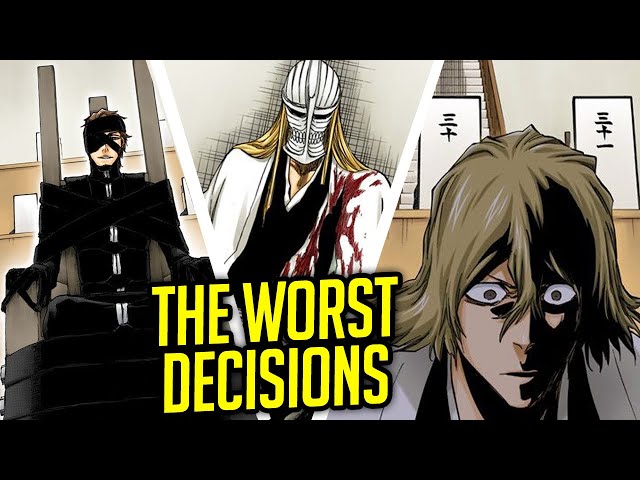 WHY AIZEN KILLED CENTRAL 46 | THE UNSEEN RULERS OF SOUL SOCIETY | BLEACH Breakdown class=