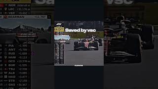 Saved by VSC #f1 #formula1 #f1shorts #f12025