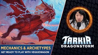 Tarkir: Dragonstorm Mechanics & Archetypes