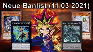 NEUE YU-GI-OH BANLIST: Die totale Zerstörung der nervigen Lockdown Karten! (11.3.2021)