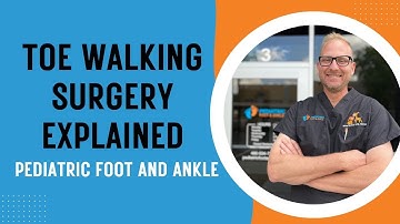 Toe Walking Surgery, Virtual Consult to Recovery | Phoenix