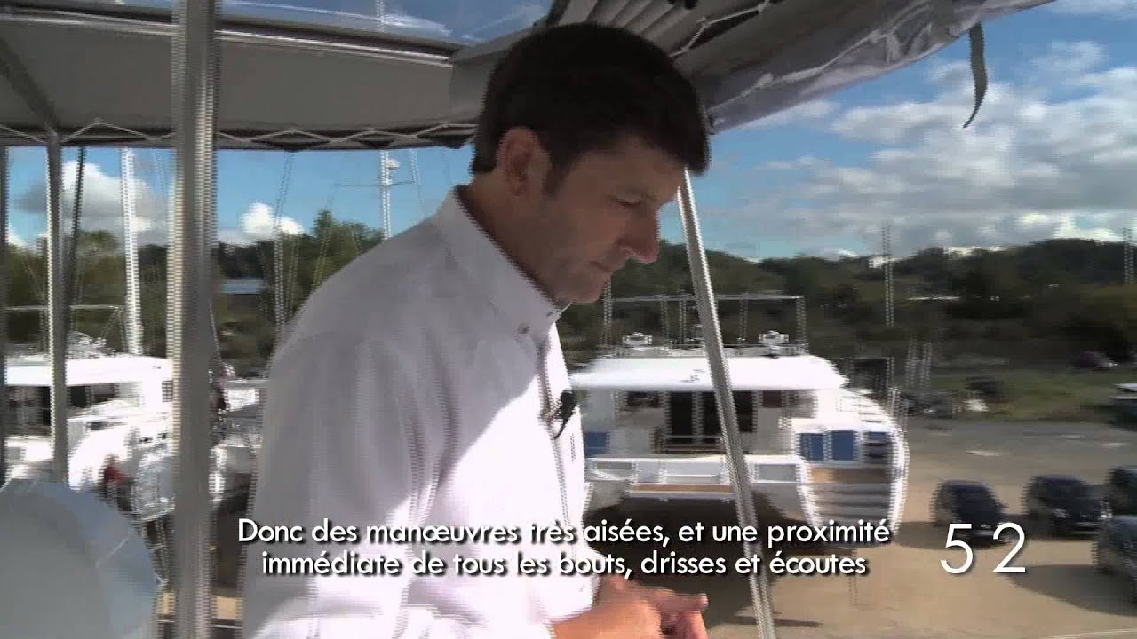 Présentation officielle Lagoon 52