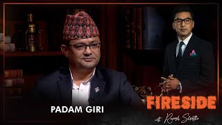 Padam Giri, Minister, Law and Federal Affairs | Fireside | 13 May 2024