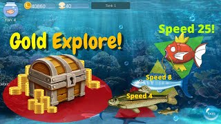 Gold Exploring & Fish Stats ADDED! + Save System! in Unity - Devlog Part 6