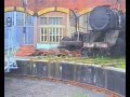 Reichenbach (Vogtland) Bahnhof - Impressionen vom Bahnbetriebswerk Mai 1991