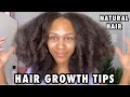Natural Hair Growth Tips You Might Not Have Considered For Less Breakage &amp; Length Retention