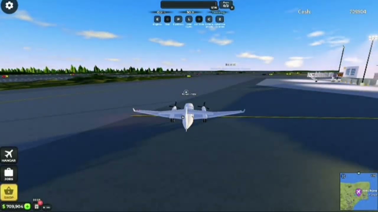 Trying out New game: Flight world (Roblox) 