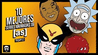 10 Mejores Series Animadas de Adult Swim | ESPECIAL 900 Mil Subs | Top 10 #52 | LA ZONA CERO