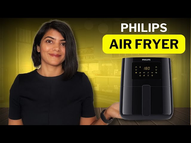 Philips Essential Connected XL Basket AirFryer with Rapid Air