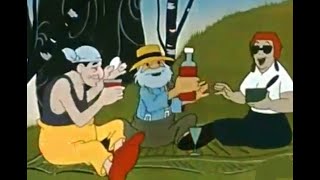 Крокодил №2 - сатирический мультипликационный киножурнал для взрослых, 1960 - Мультфильмы бесплатно