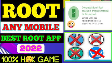 Root New Method Android 11 9 10 8 /Best Rooting Apps Magisk Manger kingoroot SuperSu No Pc Kingroot
