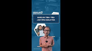 Marliah Tiba-tiba Jadi WNA Malaysia