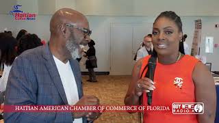 Haitian-American Emerging Business and HealthCare Innovation Summit Mixer, report: Pierre Renel Rene