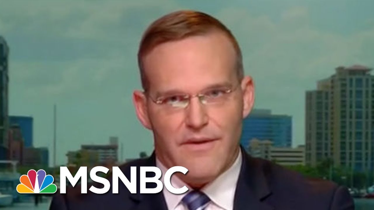 Roy Moore's Lawyer to MSNBC's Ali Velshi: Your 'Background' Should Help You ...