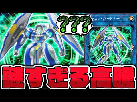 Yu-Gi-Oh!] The mysterious Link-1 monster 'Secure Gardna', a unique