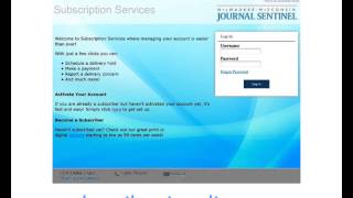 Tutorial Library - Updating E-mail Address/Username