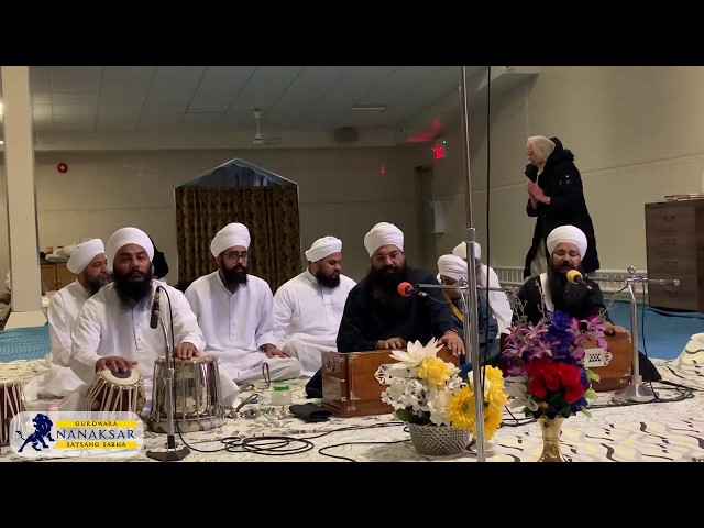 Kise Nu Maan Kise Da || Ragi Kashmir Singh Ji || Magh Samagam || Nanaksar Toronto class=